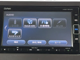 CD/DVD再生、フルセグTV、Bluetoothオーディオなど多彩なオーディオ機能を搭載♪