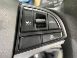 【アダプティブクルーズコントロール】高速道路での長距離走行が楽に!!自動で速度を保つクルーズコントロールが、衝突軽減システムと連携し、前方の車両を感知して車間を保つように速度調節してくれます!!