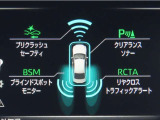 トヨタセーフティセンス(TSS)搭載車両です。内容は現車にてご確認ください。