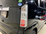 視認性がいいテールランプ。後続車にも存在をアピール。