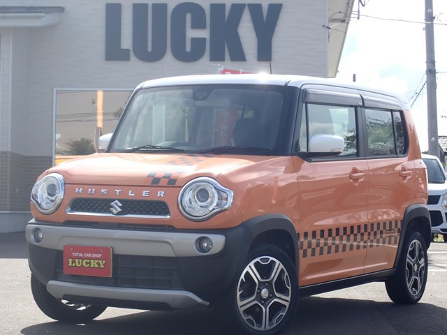 ハスラー X ターボ 4WD 