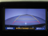 バックモニターもついております。