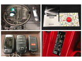 メンテナンスノート、ユーザーガイド付きです。※取扱説明書はWEB閲覧となります。お車の状態は展示店舗までお気軽にお問い合わせください。皆様のご来店をお待ちしております。