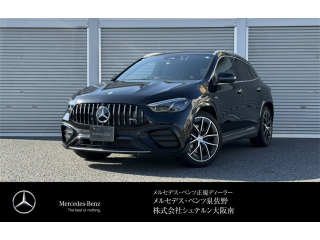 GLAクラス AMG GLA35 4マチック 4WD 