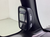 普段運転席から見えない左タイヤの前あたりが見ることができます!駐車が苦手な方も得意な方にとっても安心です☆