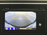 ★バックモニター搭載★ バック時目視しにくいクルマの周囲をカメラで映し出し、安全・安心駐車をサポート♪バックの苦手な方も後ろがハッキリ見えるので安心です☆