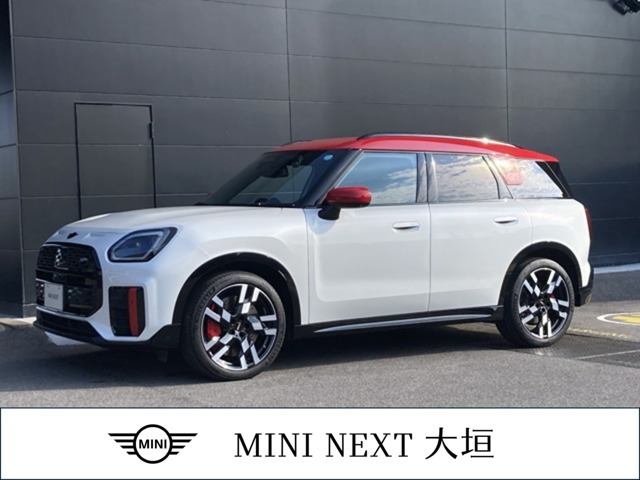 ミニカントリーマン ジョン クーパー ワークス ALL4 DCT 4WD 