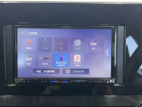 社外メモリーナビ(MDV-D209BT)を装着しています。Bluetooth(ブルートゥース)接続/CD・DVD再生等が使用できます。