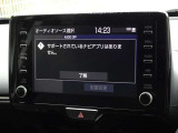 ディスプレイオーディオを装備しています。スマホと連動させると音楽やアプリを楽しむことができます。