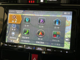 【豊富な目的地設定】ナビゲーションにお任せで、ゆとりのあるドライブを♪