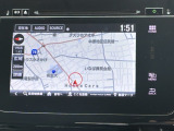 ホンダ純正メモリーナビ付きなので、迷わず目的地まで安心。