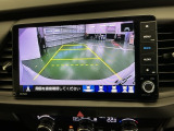 バックモニター付きで車庫入れも安心【カメラアングルは3パターンから選べます】知らない道でも安心して楽しくお出かけができます