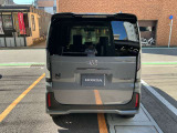 バックカメラ装着車です!!モニターで確認できるので後方もしっかり確認ができます。