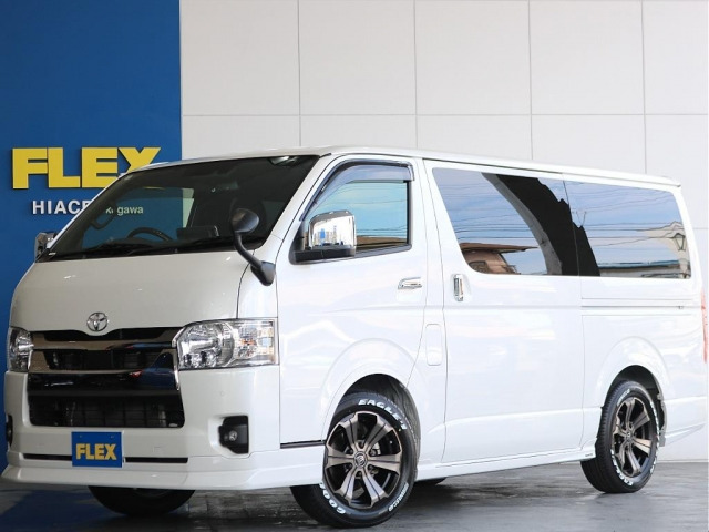 トヨタ ハイエースバン 