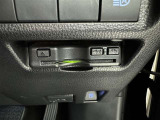 ETC車載器付きです。高速道路の料金所もスムーズに通過できます。