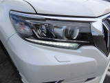 (LEDヘッドランプ)消費電力が少なく明るいヘッドライトです!