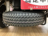 スペアタイヤ付きです!