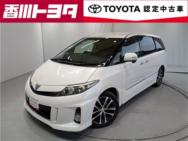 エスティマ 2.4 アエラス プレミアム エディション