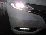 ヘッドライトは「LED」!!!明るさもですが、何よりかっこいい♪