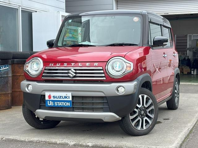 ハスラー J 4WD 