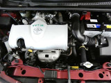 【エンジンルーム】・・・内外装だけでなくこちらもクリーニング済み。 納車までにもう1度しっかり点検いたしますので、安心してお乗りいただけると思います。