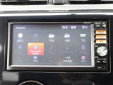 純正メモリーナビ(MP313D-W) CD・DVD再生  CD録音可 フルセグTV  Bluetooth対応★携帯電話にダウンロードした音楽が車内でも楽しめます。ハンズフリー通話も可能です!