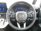 安全運転システムホンダセンシング装備!オーディオリモートコントロールボタン付☆ハンドルを握ったまま操作できます☆
