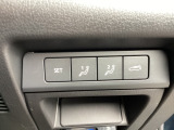運転席シートポジションを2つまでメモリーすることができます