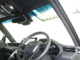 見通しのよいすっきりとした視界で、誰でも運転しやすいです。運転のしやすさは疲れにくさにも繋がりますよ♪