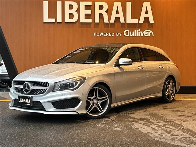 CLAシューティングブレーク CLA180 スポーツ サンルーフ 修復歴無し