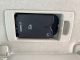 マツダ純正スマートインETC装備!サンバイザーの裏に車載器をスッキリ収納!ワンプッシュでETCカードの出し入れも簡単にできます。