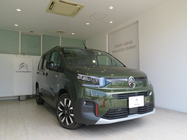 ベルランゴ マックス ブルー HDi XTRパック ディーゼル グリップ コントロール パッ...