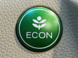 ★ECONスイッチ★ エコドライブを加速しよう!スイッチをONにすると、運転の仕方によるロスを抑え込み燃費をよくするようクルマが頑張ります(*^ー^*)燃費向上にチャレンジ♪