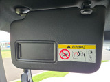 運転席のサンバイザーです。