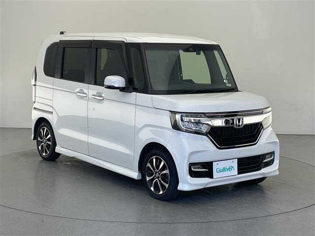 N-BOXカスタム G L ホンダセンシング 修復歴無し