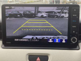 バックカメラ装着済!死角になりやすい後方もとても見やすいです☆車庫入れに自信がない方や縦列駐車が苦手な方にも、オススメな機能です!安心度もアップ!