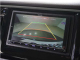 ◆バックカメラ◆リバースにするだけで映ります、後方の安全確認や、狭い駐車場での車庫入れ、雨の日や夜間など視界の悪い時に便利です!安全にバックする為には欠かせない装備です。