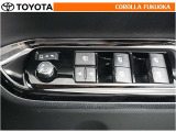 電動格納ミラーは、スイッチで簡単操作!狭いスペースでの取り回しや駐車時に大変重宝します。