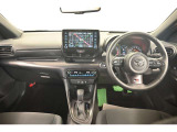 見通しのよいすっきりとした視界で、運転もしやすいです。