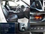 ドライバーパーソナライズ機能も付いた運転席。シートヒーターやステアリングヒーターも魅力です。