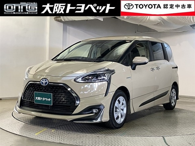 シエンタ ハイブリッド 1.5 ファンベース G