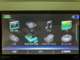 Bluetooth対応DVD再生7インチフルセグナビ TV画像のきれいなフルセグTV、CD、DVD、AM/FMラジオも視聴できますスマホでのハンズフリー通話ができます。専用アプリでスマホ連携も可能