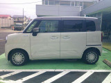 車両左側面