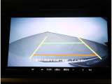 リヤビューカメラもついているのでバック時も安心です!