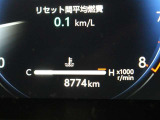 走行距離です。