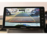 バックモニター付きで後方を確認しながら駐車することができ、とても便利です。