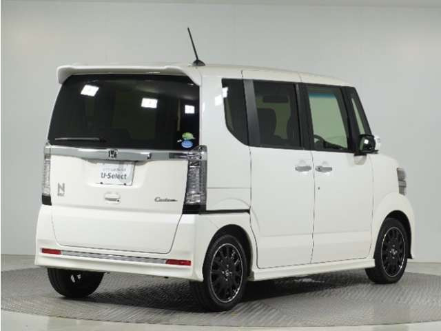 ホンダ N-BOXカスタム G ターボ SSパッケージ ブラックスタイル の中古