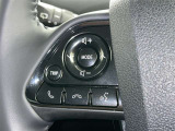 ステアリングスイッチ装備!運転しながら手元でオーディオの操作などができます。