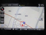 ナビが付いておりますのでお出かけの際はこのナビにお任せです♪