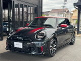 MINIジョンクーパーワークス3ドア!レジェンドグレー/レッドルーフ!